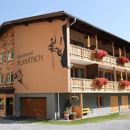 Pension Belvedere Galtür Extérieur photo