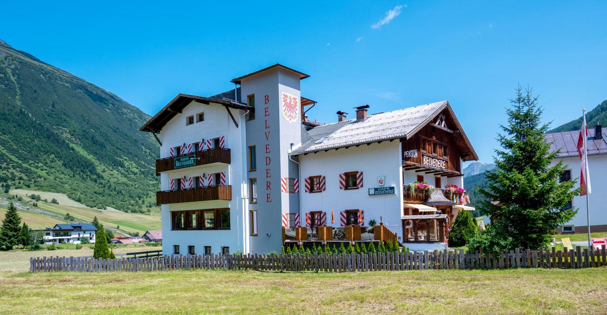 Pension Belvedere Galtür Extérieur photo