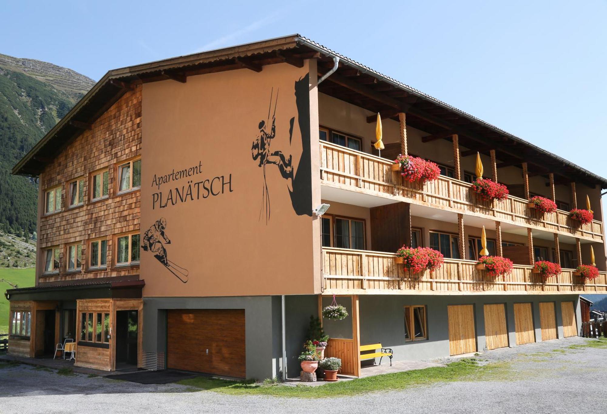 Pension Belvedere Galtür Extérieur photo