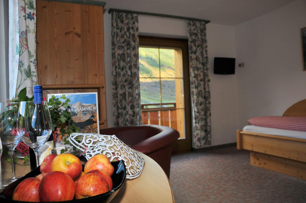 Pension Belvedere Galtür Chambre photo